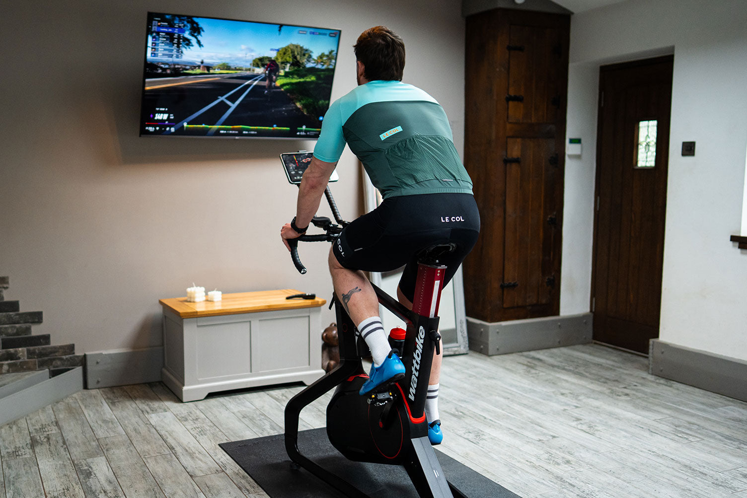 Four Live Rides. Five Challenges. One Unforgettable Summer of Cycling.
