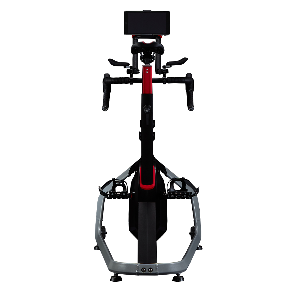 Rear view of the Wattbike Atom