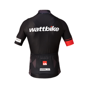 Men's Short-Sleeved Wattbike Jersey back