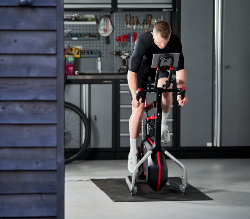 Wattbike online hub climbs