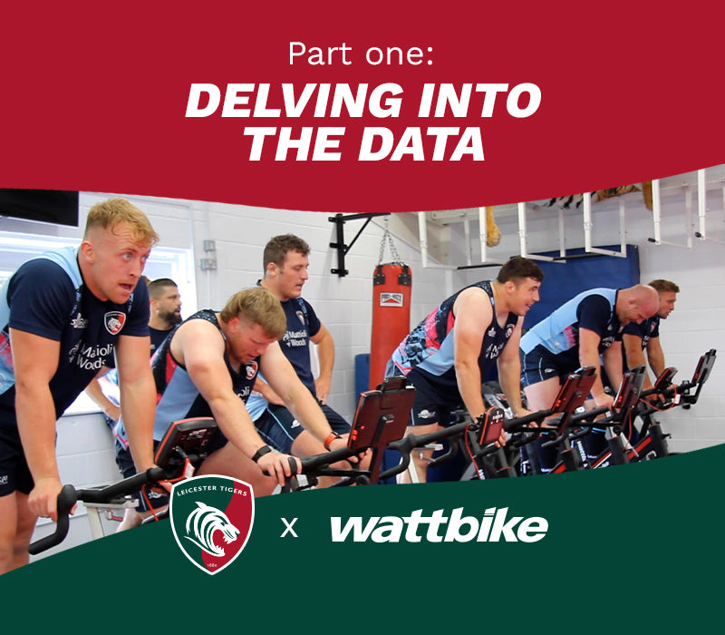 Leicester Tigers x Delving into the data Wattbike