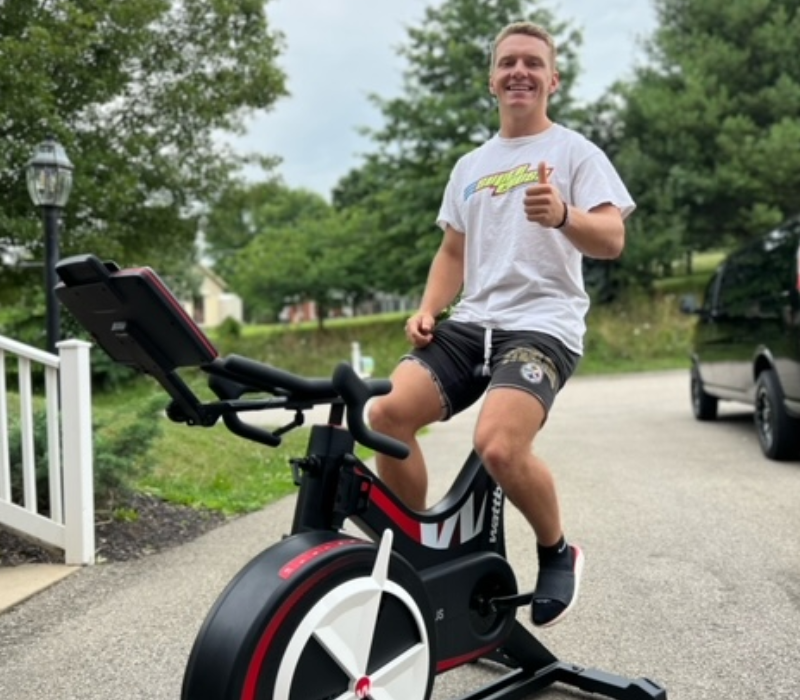 BMX Pro Cameron Bramer talks Wattbike for winter training