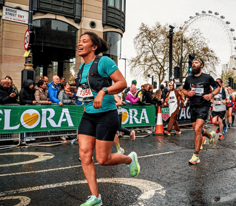 Emma Kirk-Odunubi - Marathon runner