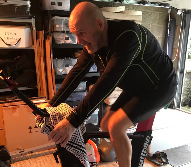 Pedalling with a Purpose: Ian's Inspirational Journey with Wattbike