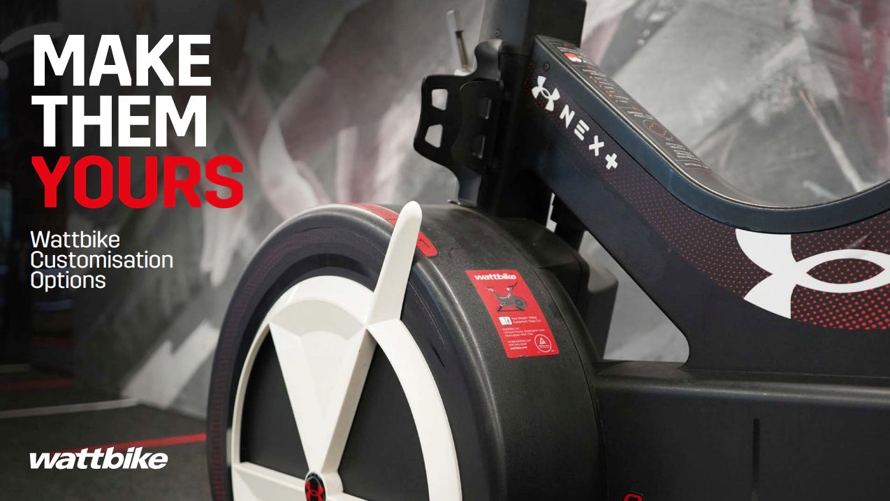 Wattbike Custom Decals - Make Them Yours