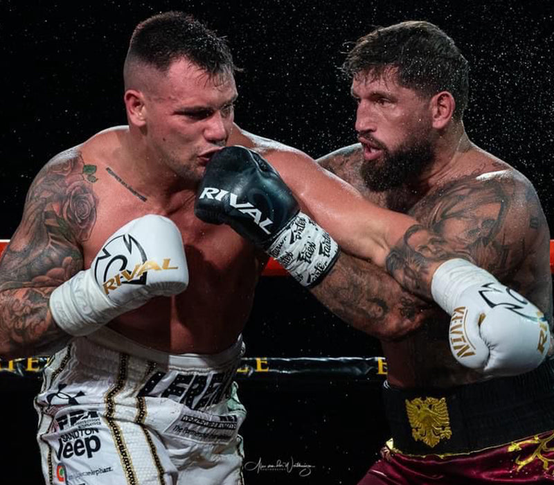 Kevin Lerena - Pro Boxer Trains with Wattbike
