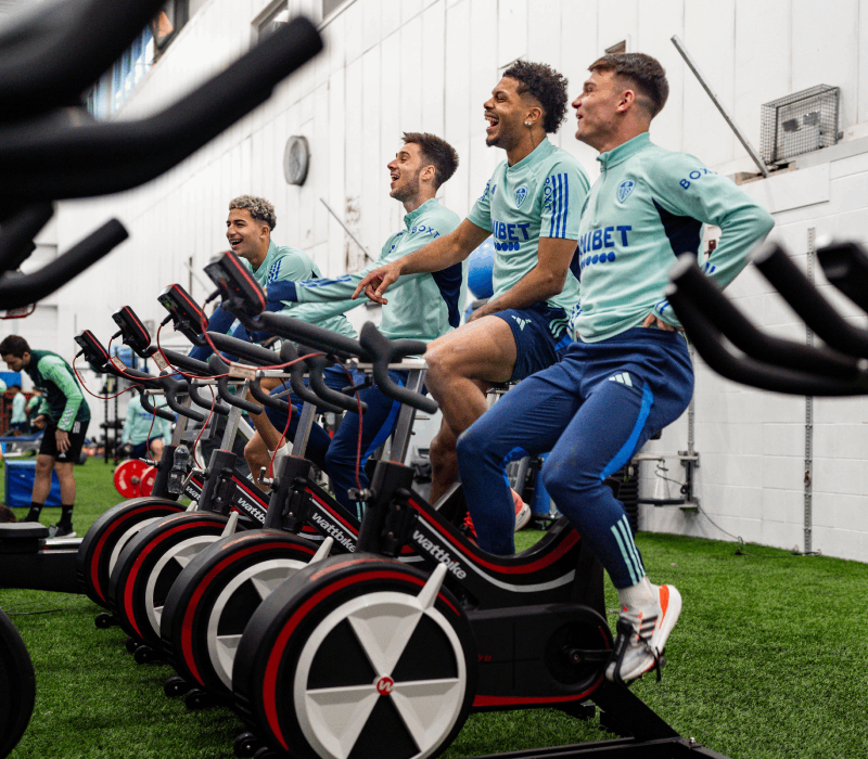 LEEDS UNITED - EP 1: UTILISING WATTBIKES MID SEASON