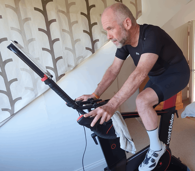 MARK HARROP - A DIFFERENT KIND OF RECOVERY RIDE