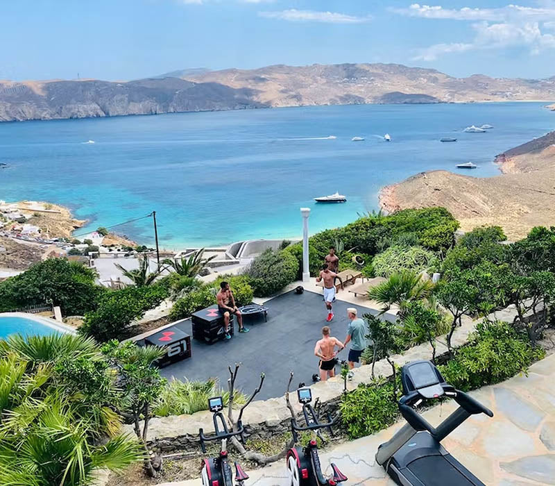 Mykonos Performance Revolutionizes The Athlete Retreat Concept
