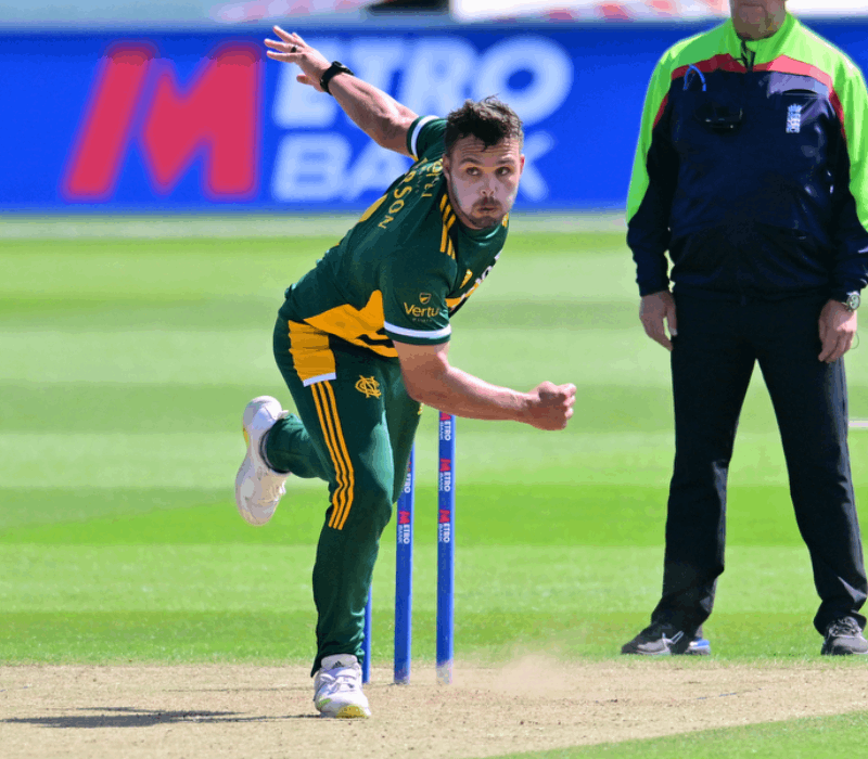 Nottinghamshire County Cricket Club - Part 1: Fitness & Testing
