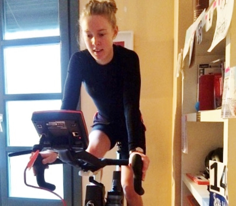 Q&A With Hannah Barnes: Getting Back To A Balanced Technique