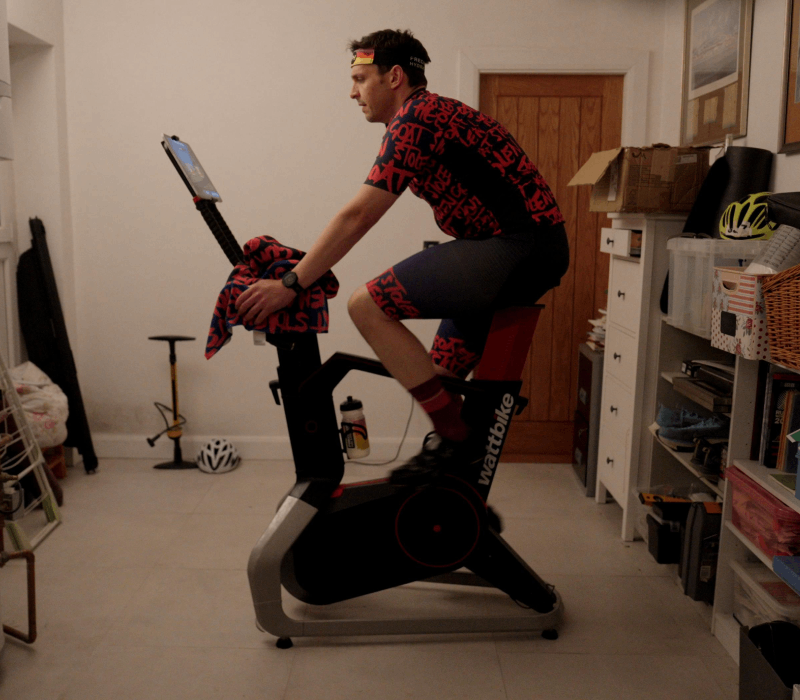 Simon Maguire - Wattbike saved my life