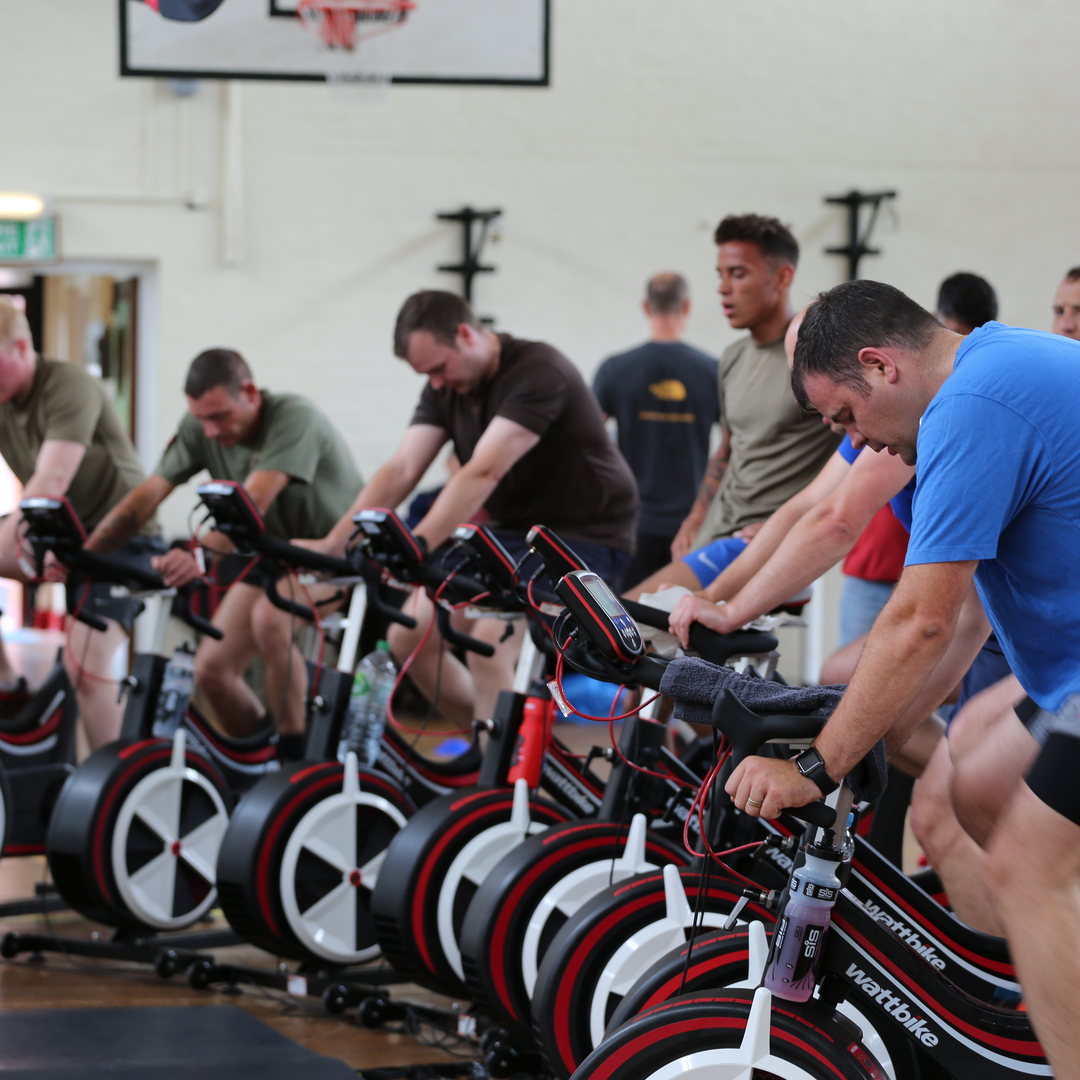 Stanford Hall DMRC - Wattbike for Training and Rehab in the MOD (Case Study)