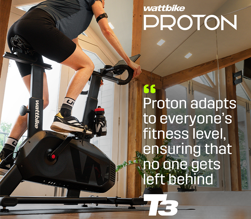 T3 s review of the Wattbike Proton family fitness just got smarter