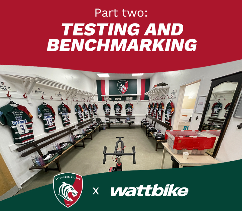 Testing & Benchmarking - Leicester Tigers Miniseries