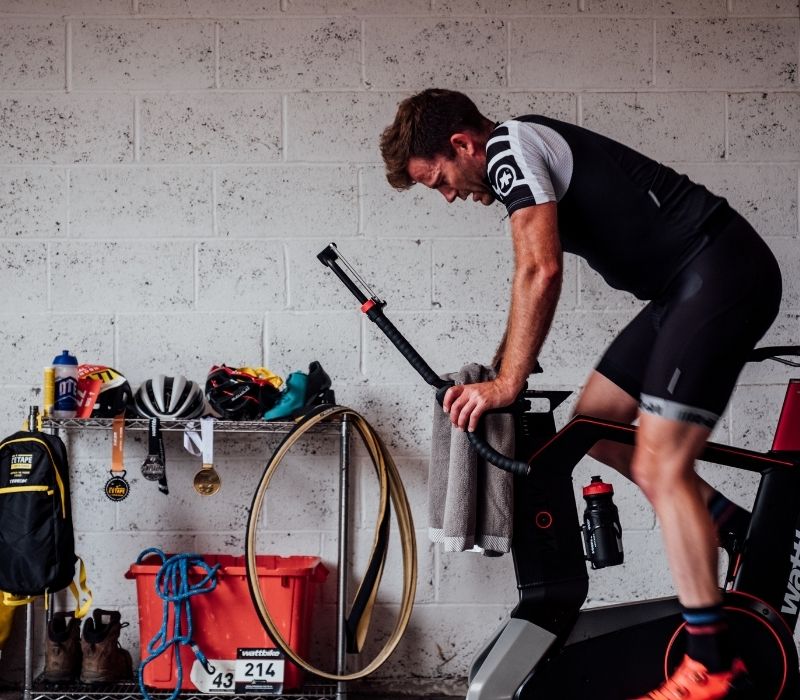 Performance tests on the Wattbike AtomX