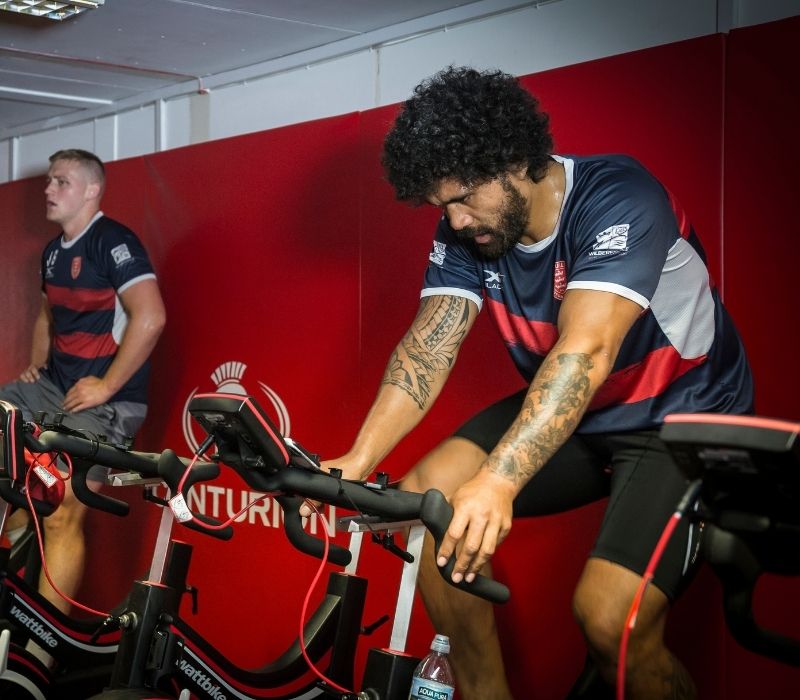 Performance Tests on the Wattbike Pro/Trainer
