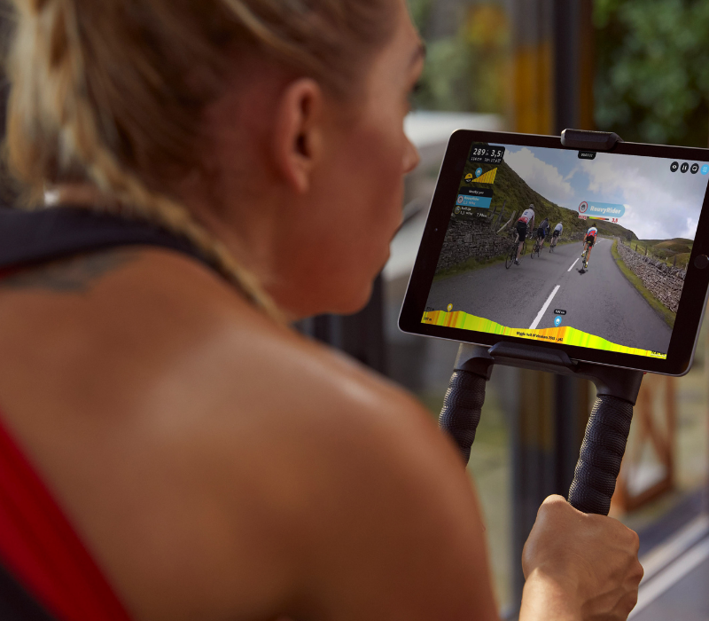Your Wattbike is Now Rouvy Compatible