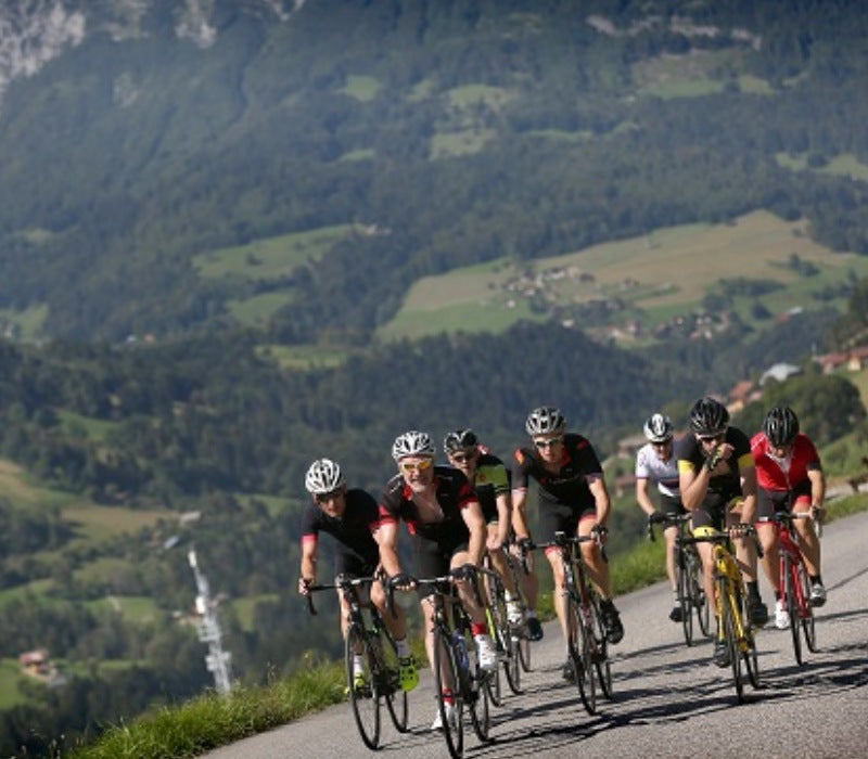 How to Get Better at Climbing Cycling