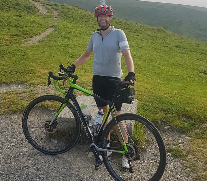 Using a Wattbike to train for the Tour de France