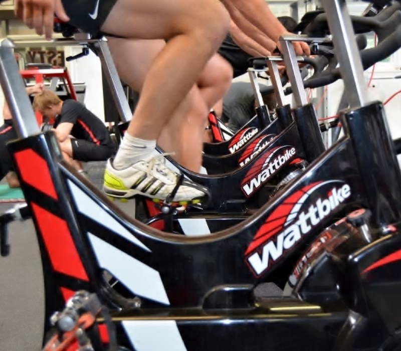 Saracens rugby coaches and players talk Wattbike