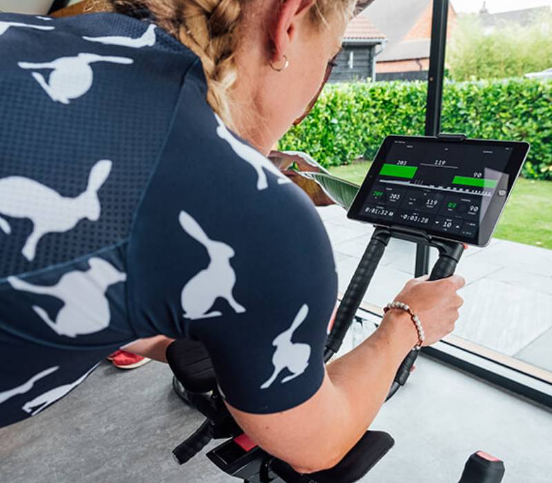 How often should you cycle to stay fit?