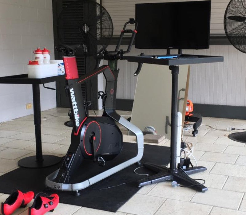 Wattbike store with zwift