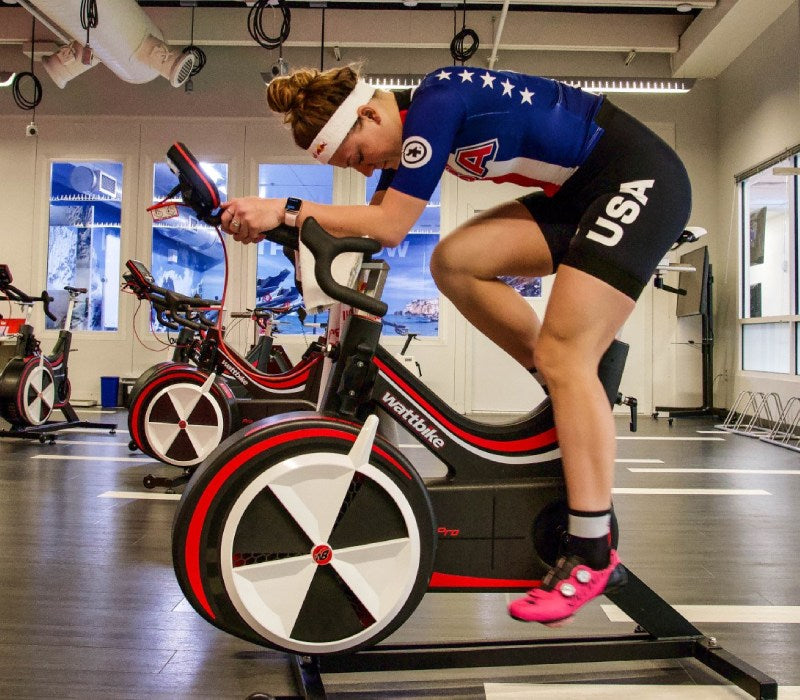 Chloé Dygert sets new world record at World Track Championships