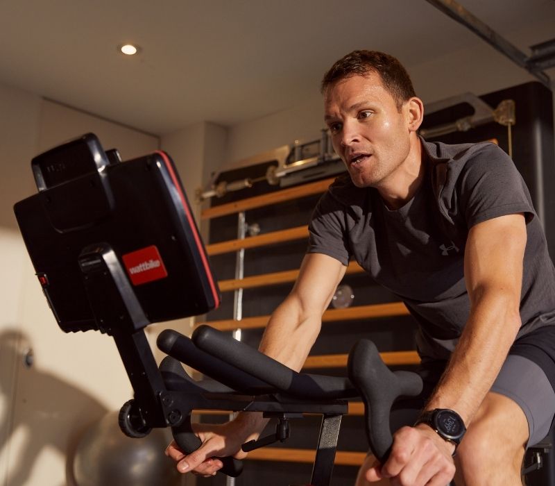 Performance tests on the Wattbike Nucleus
