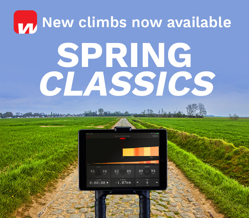 Take on the cobbled streets of Northern Europe with the Spring Classics