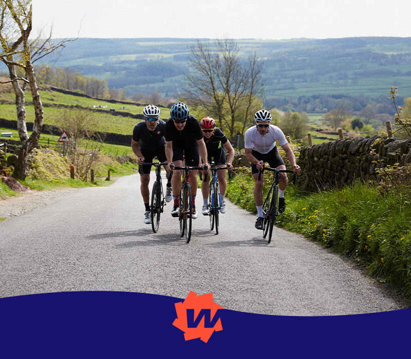 Virtual Ride Across Britain with Rouvy Wattbike