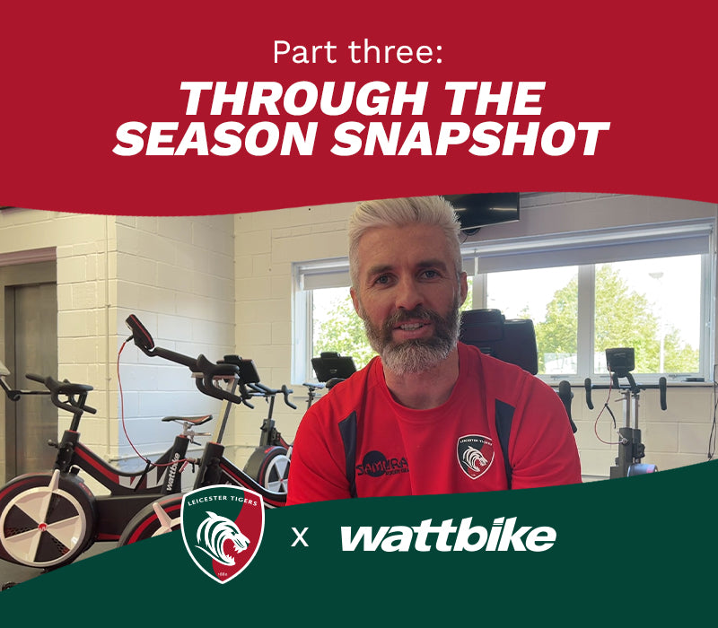 Through the season - Leicester Tigers Miniseries