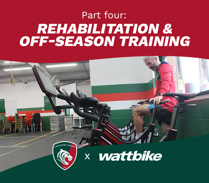 Rehabilitation & Off-Season - Leicester Tigers Miniseries