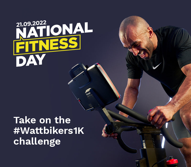 Celebrate National Fitness Day with the #Wattbikers1k challenge