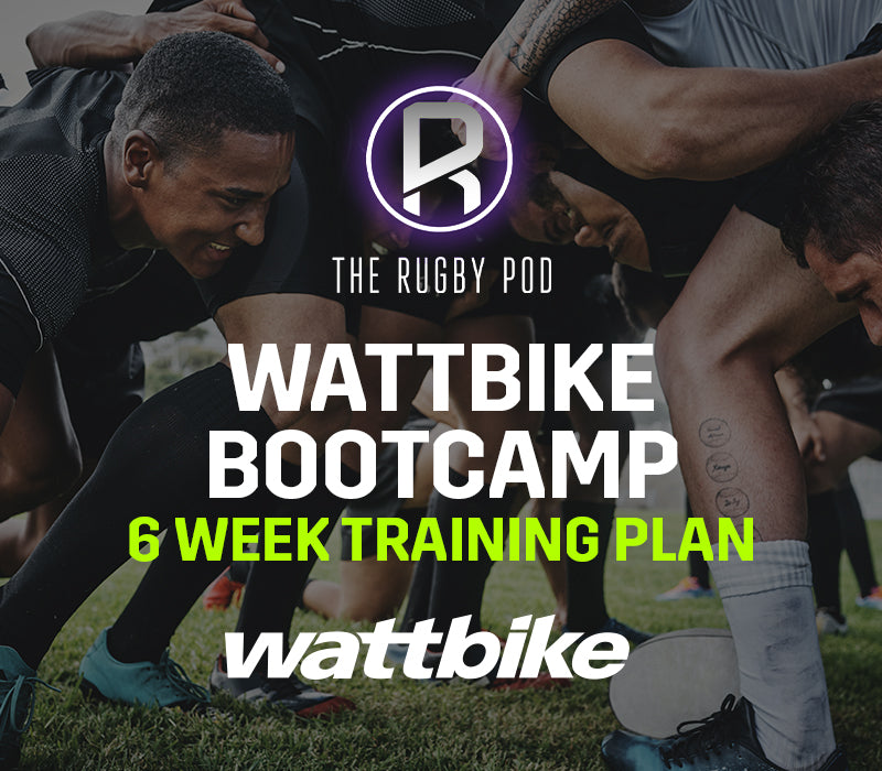 Rugby Pod x Wattbike Bootcamp: Jim Hamilton