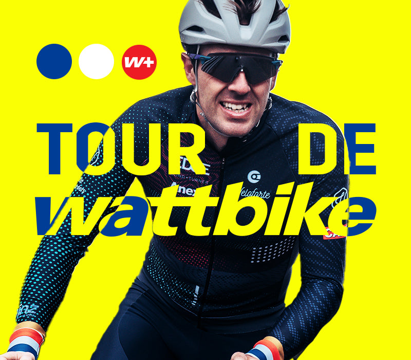 Tour de Wattbike with Alex Dowsett