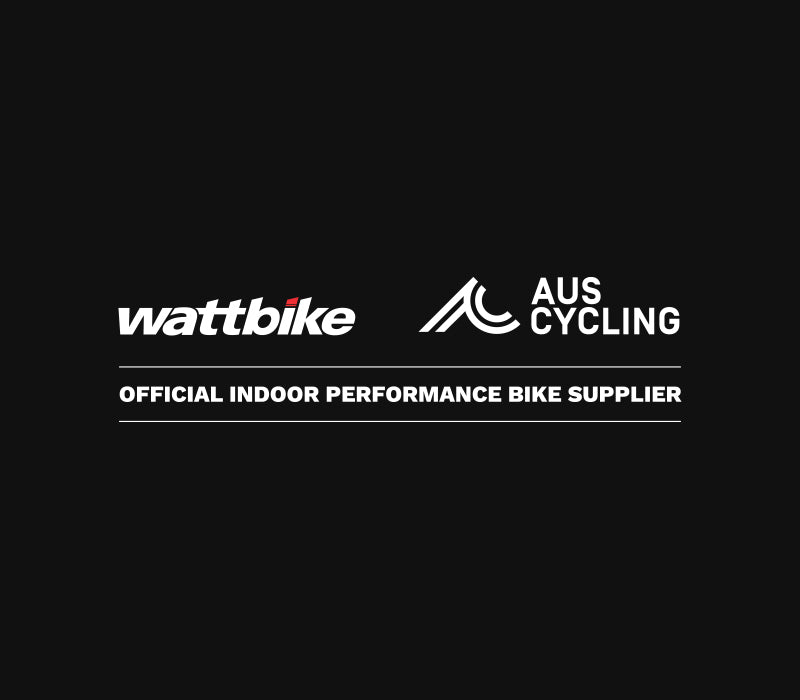 Official Indoor Performance Bike Supplier of AusCycling