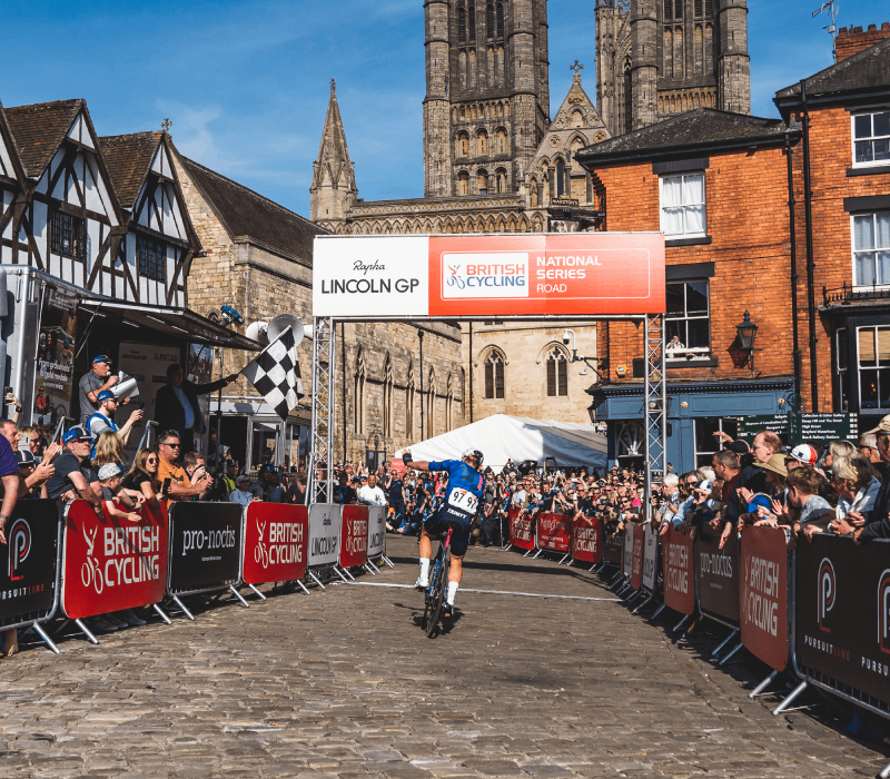 Presenting Sponsor of the 2023 Rapha Lincoln Grand Prix