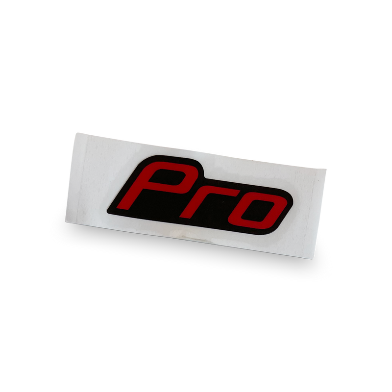 Pro Driver Sticker Pro Logo Sticker - Wattbike