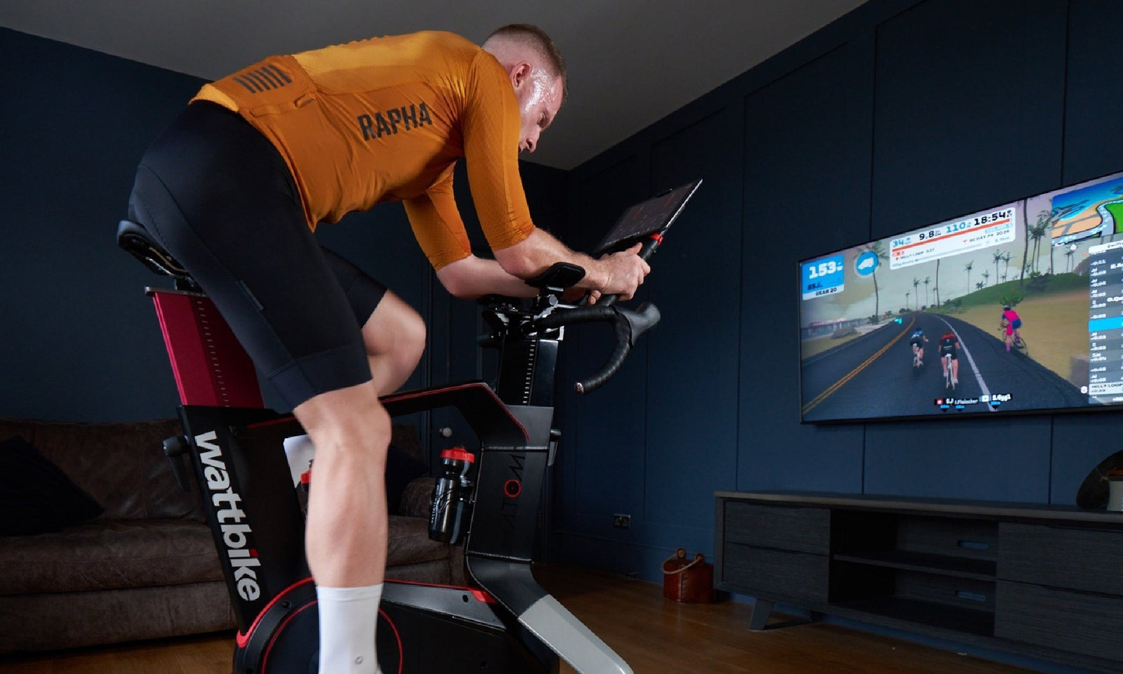 Wattbike atom with sale zwift