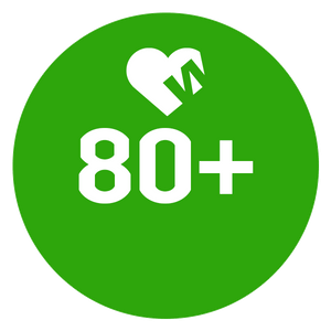 80+