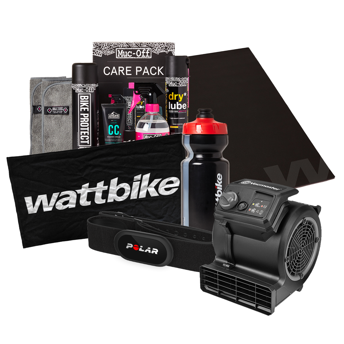 Muc Off Indoor Training Care Kit for Smart Bike - Wattbike