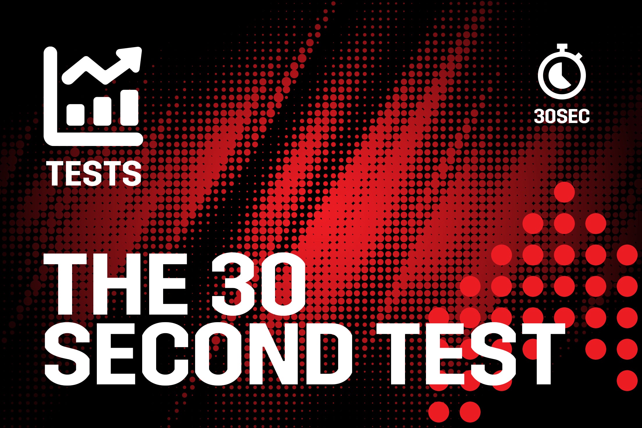 Workout Title: The 30 Second Test Hub Workout