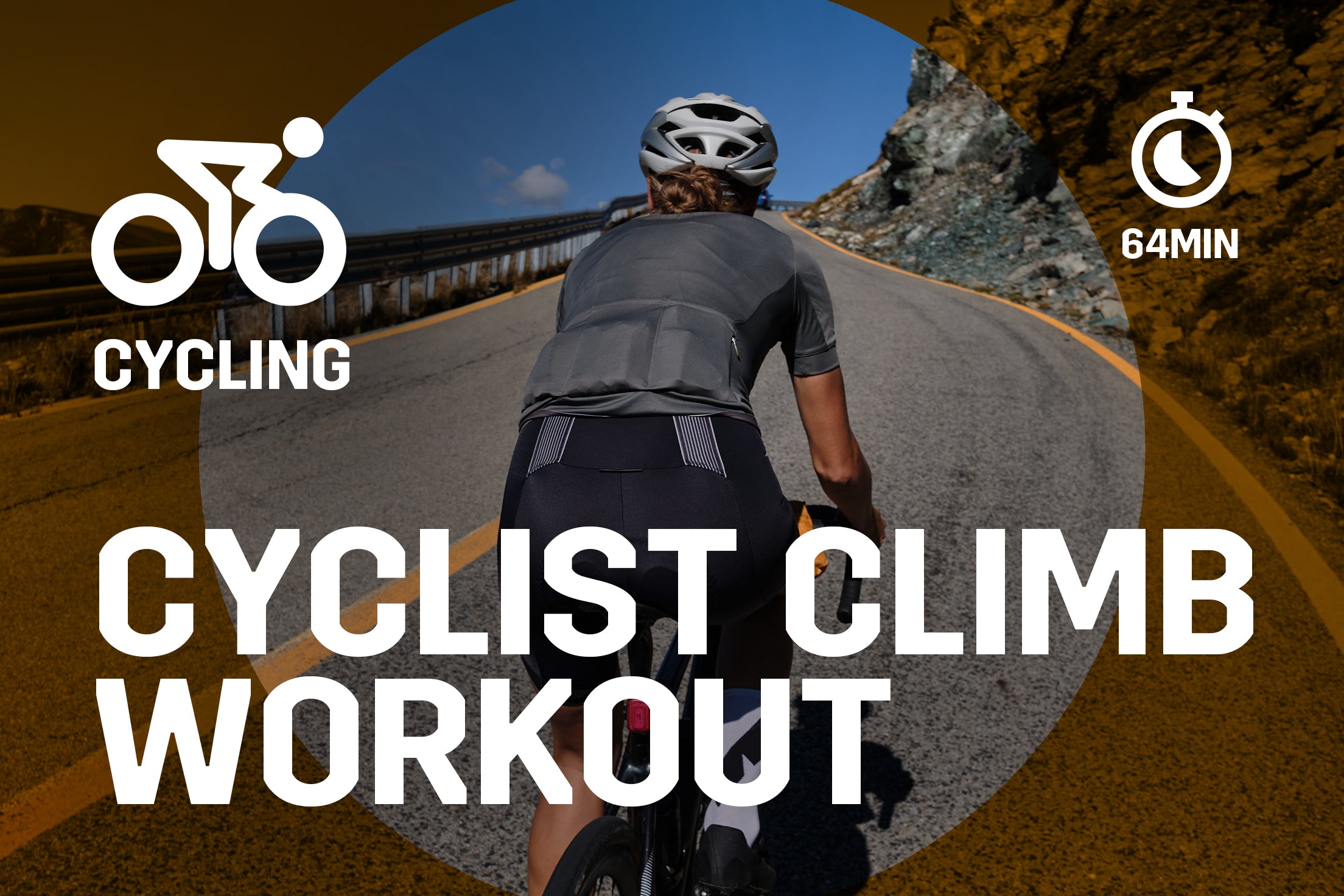 Workout Title: Cyclist climb workout