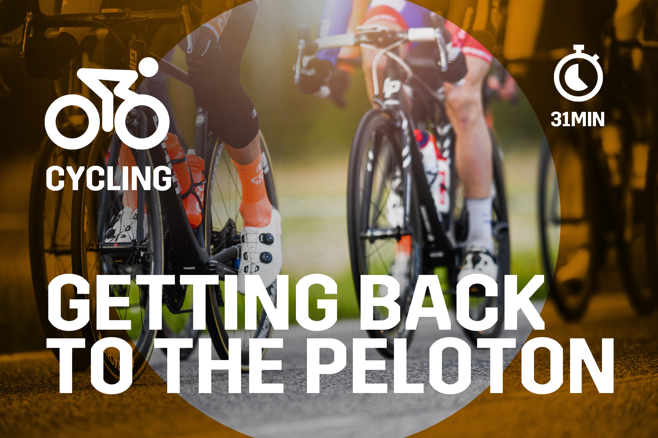 Workout Title: Getting Back To The Peloton