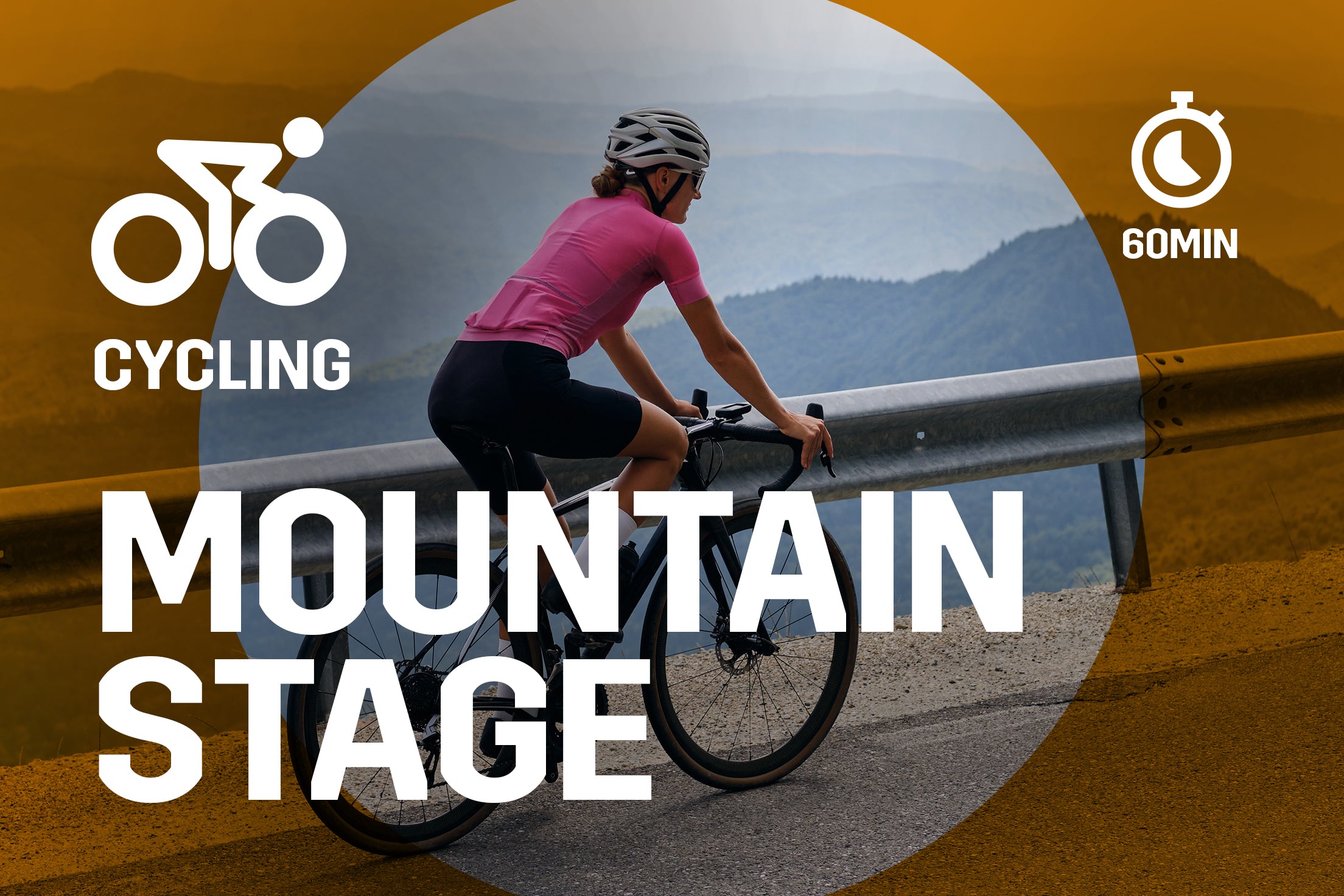 Workout Title: Mountain Stage Hub Workout