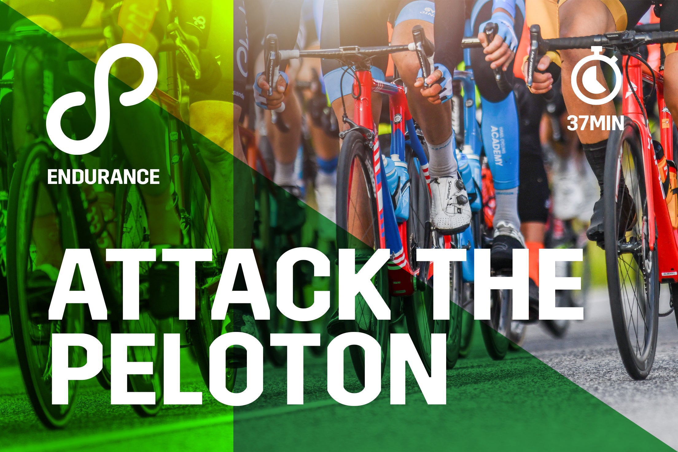 Workout Title: Attack The Peloton Hub Workout