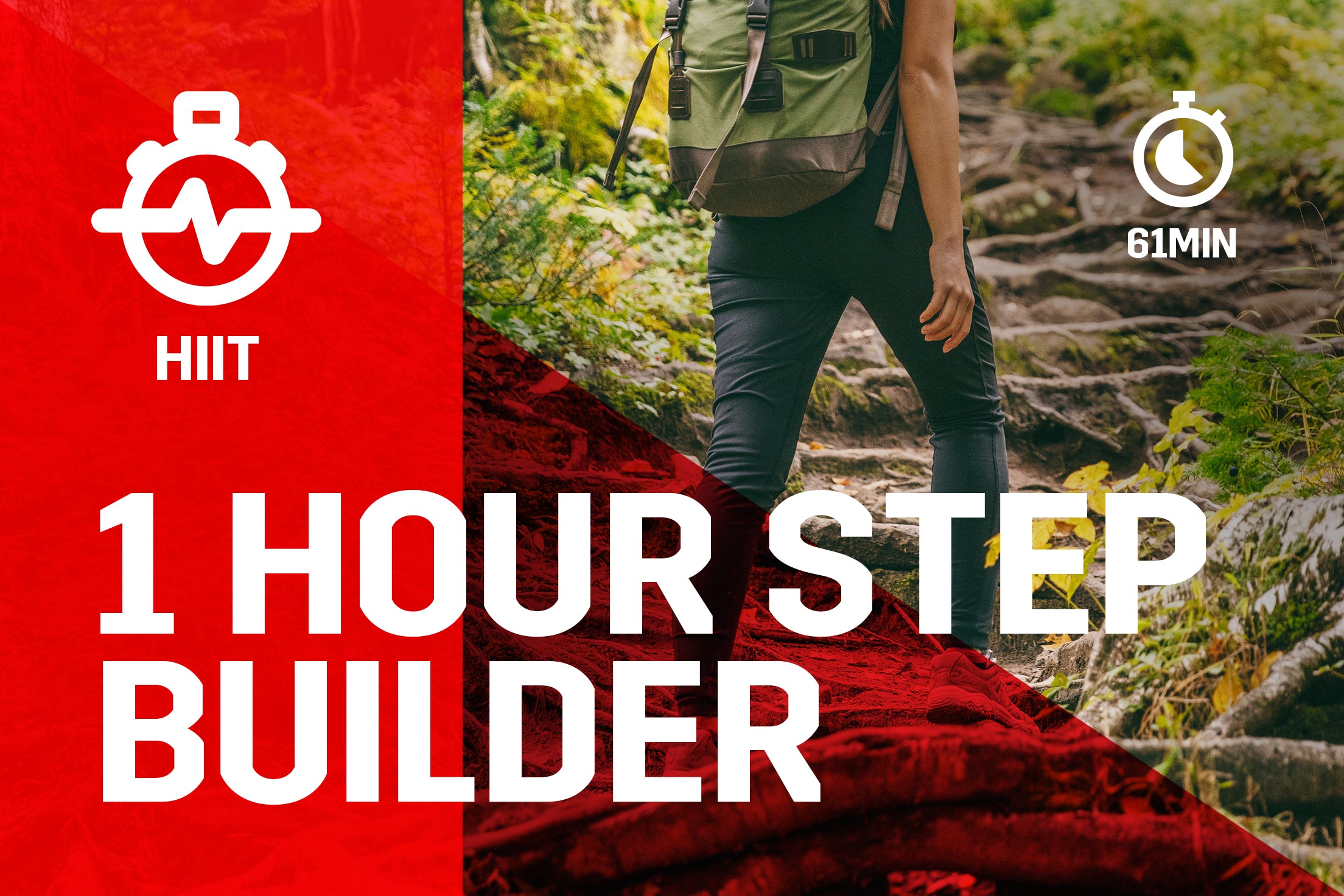 Workout Title: 1 Hour Step Builder Hub Workout