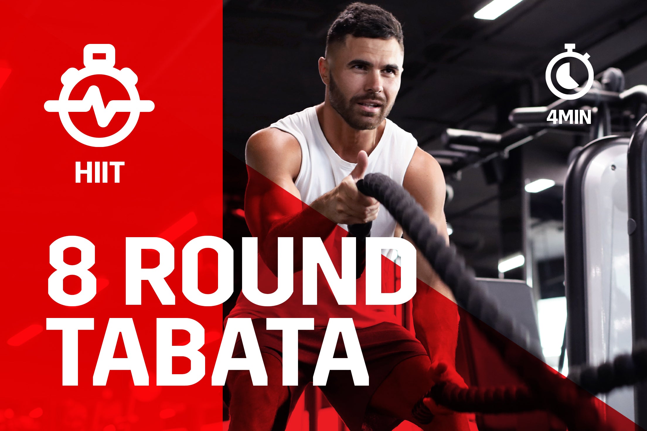 Workout Title: 8 Round Tabata Hub Workout