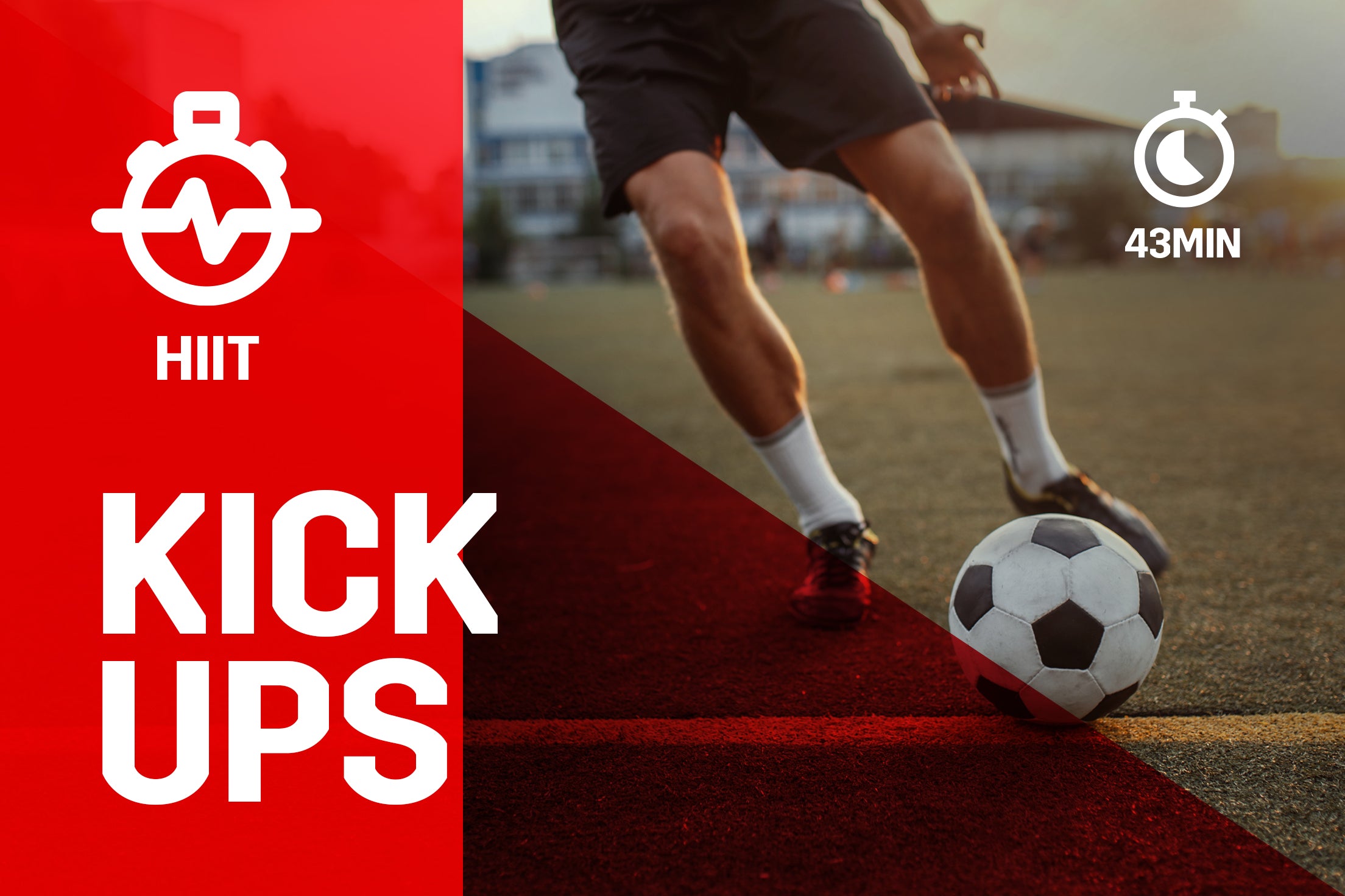 Workout Title: Kick Ups Hub Workout